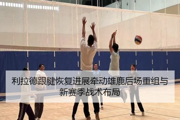利拉德跟腱恢复进展牵动雄鹿后场重组与新赛季战术布局 - Crown Sports